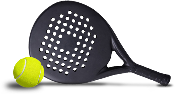 tipi di racchetta e pallina da padel